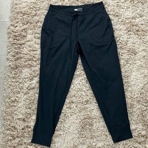 Lole Black‎ Track Jogger Pants